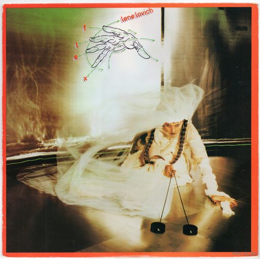 LP Lene Lovich 'Flex'