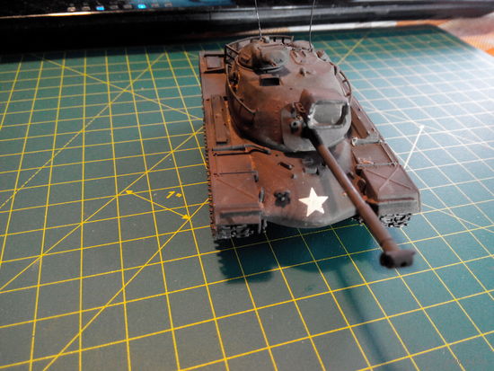 Танк M48А1 Patton (Корпус морской пехоты США, Вьетнам) ESCI 1/72