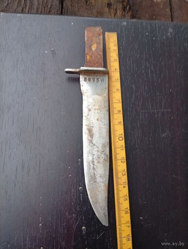 "Клинок охотничьего ножа" номерной ссср в работу!