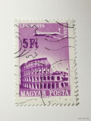 Венгрия 1966. Города и самолеты