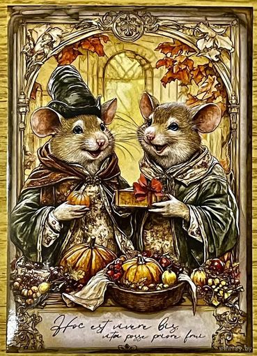 Открытка для посткроссинга чистая 10х15 см.