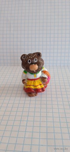 Коллекционная игрушка из Киндер сюрприза. Ландрин. Сказка на ладошек. Три медведя, 2008г. 14