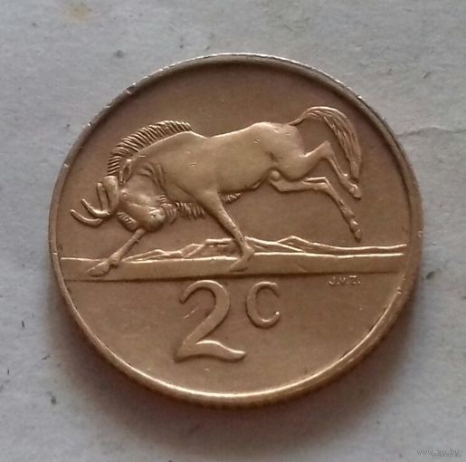 2 цента, ЮАР 1983 г.