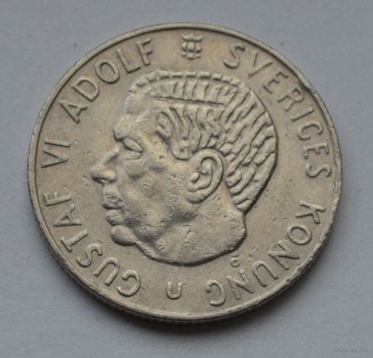 Швеция, 1 крона 1973 г.