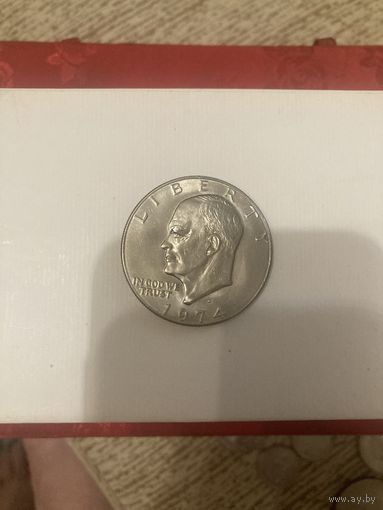 1 доллар США 1974г
