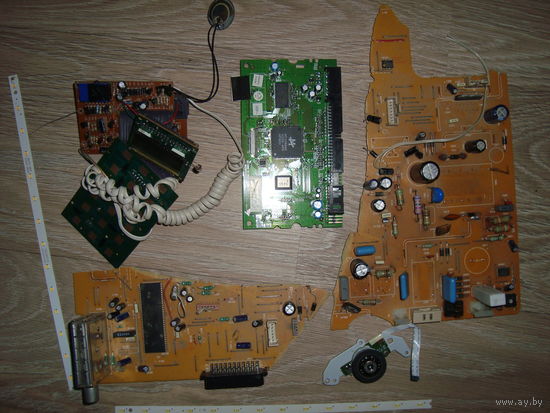 Платы с радиодеталями3