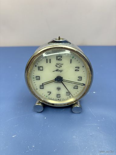 Будильник мир СССР