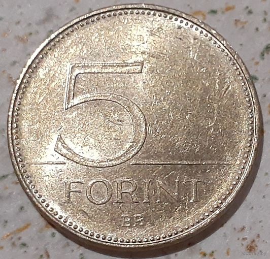 Венгрия 5 форинтов, 2010 (5-6-106)