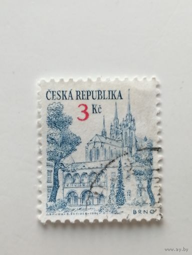 Чехия 1994. Стандартный выпуск.