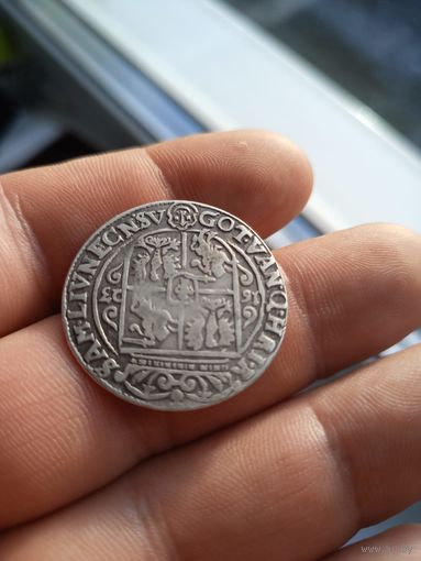 16. Орт 1623г Сигизмунд,красивый