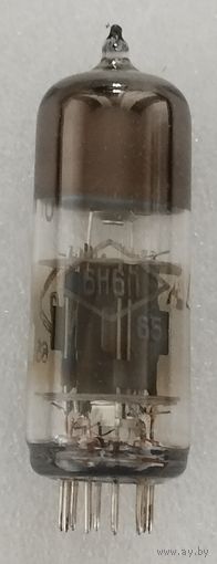 Лампа 6Н6П (ВП). Двойной миниатюрный триод.
