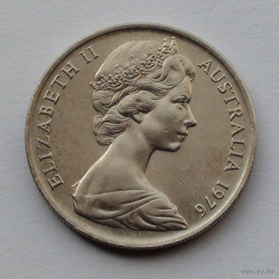 Австралия 10 центов, 1976