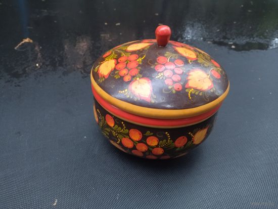 Шкатулка  хохлома. Большая!