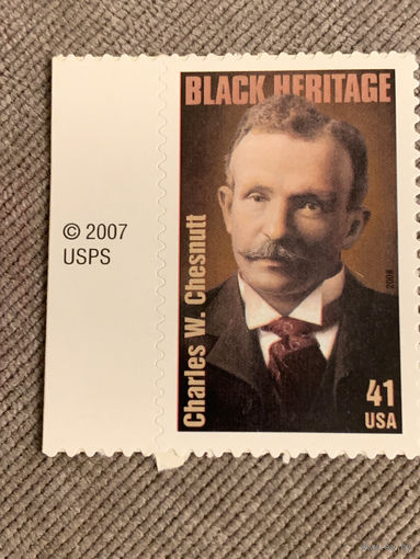 США 2008. Charles Chesnutt