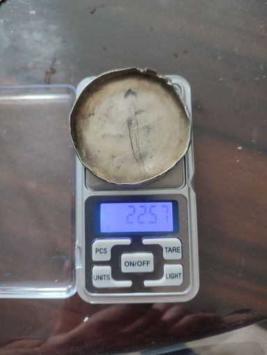 Крышка часов 800 пр.на лом.