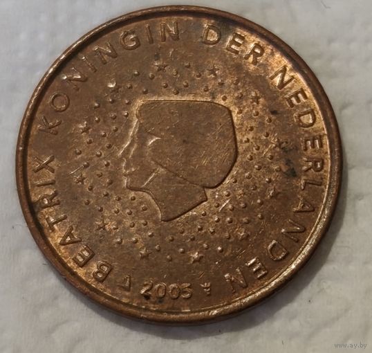 Нидерланды 5 евроцентов, 2005 (14-3-4)