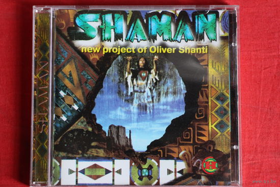 Oliver Shanti Project - Shaman (1999, CD)