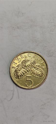 Сингапур 5 цент 1997