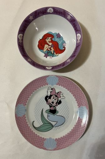 Фарфоровый набор посуды 2 предмета ДФЗ