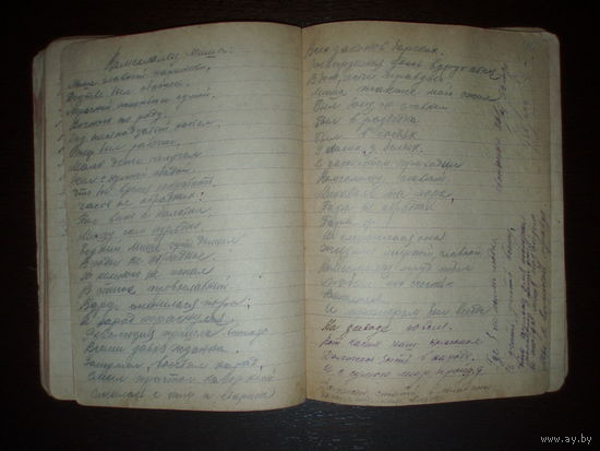 Дневник о Жизни Поиске Страданиях. 1933-1937 годы в стихотворной форме