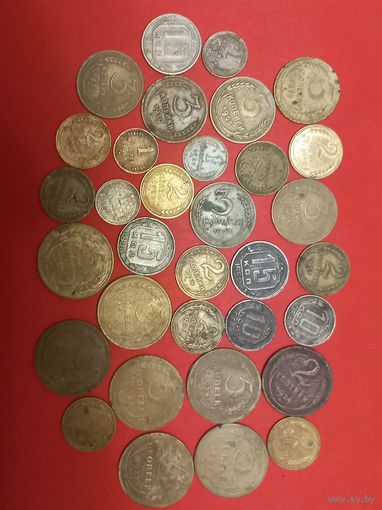 Монеты СССР Без повторов