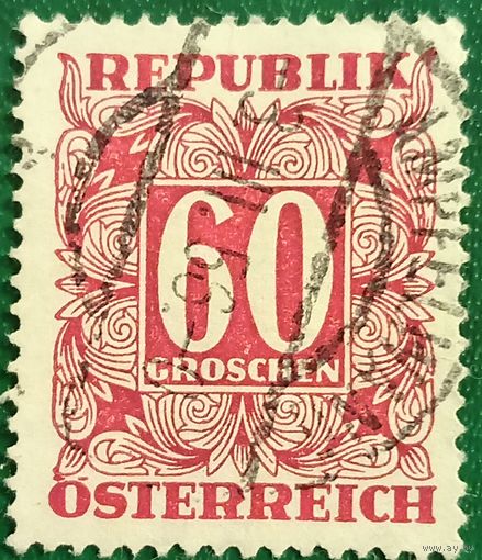 Австрия 1949. Стандарт