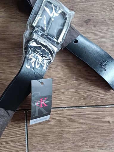 Кожаный ремень Calvin Klean 140 см