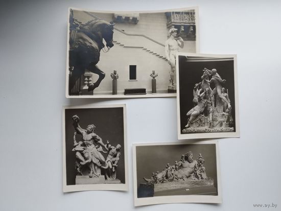 4 фотооткрытки Эрмитаж
