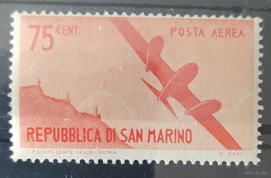 Сан-Марино 1946 1 из 11.