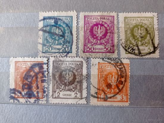 Польша 1924 Стандарт