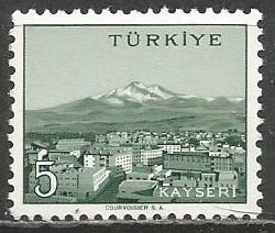 Турция. Город Карс. 1959г. Mi#1676.