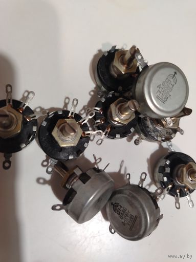 Резисторы 25шт.