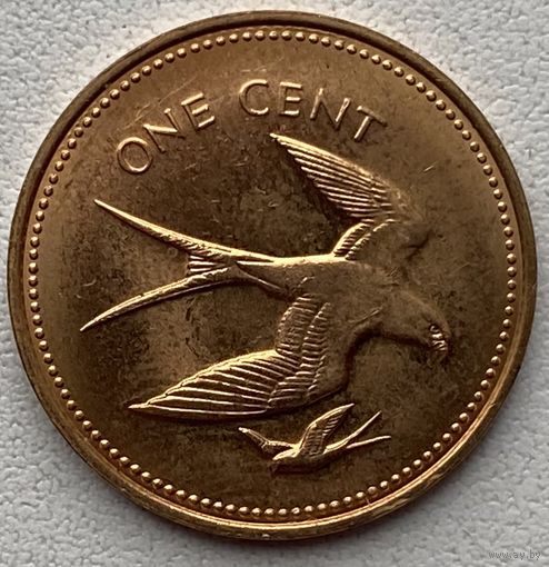 Белиз 1 цент 1974 г.