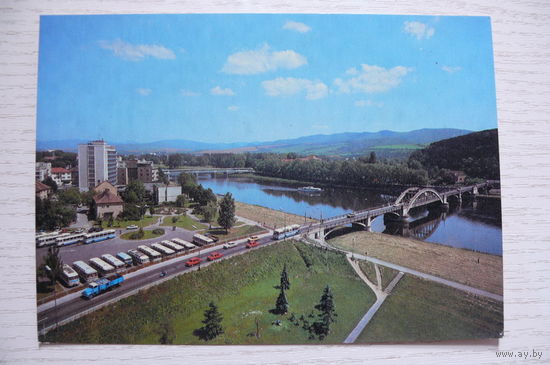 Словакия, город Пьештяны (8); чистая (изд. Братислава).