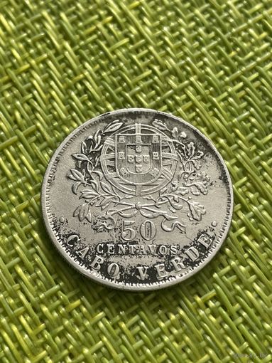 Кабо-Верде 50 сентаво 1930 г.