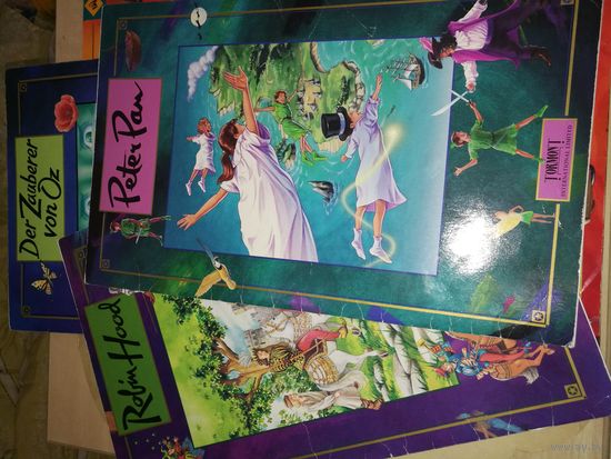 Яркие книжки на немецком языке