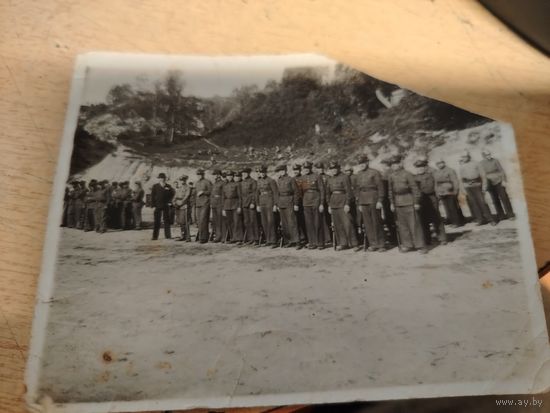 Старое фото