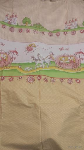 Детское постельное белье, пододеяльники и простынь. Новое и б/у. Большой выбор.