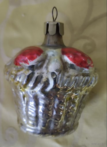 Елочная игрушка КОРЗИНКА