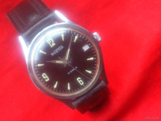 Часы ВОСТОК 2214 МИЛИТАРИ РЕДКИЕ из СССР 1970-х в ДОСТОЙНОМ СОСТОЯНИИ