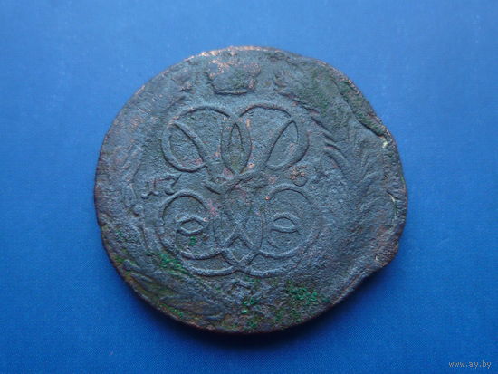 КОПЕЙКА 1761