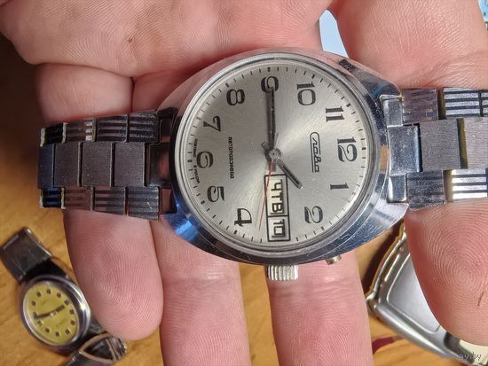 Часы ссср слава на ходу