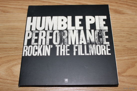 Humble Pie - Performance: Rockin' The Fillmore - MINI LP CD