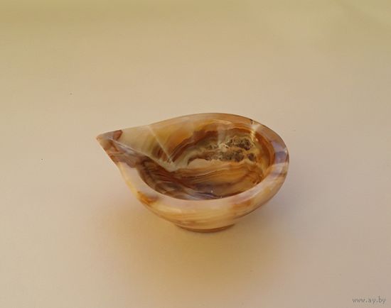 Пепильница камень оникс