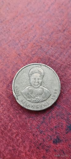 Эсватини ( свазилена) 1 лилангени 1995