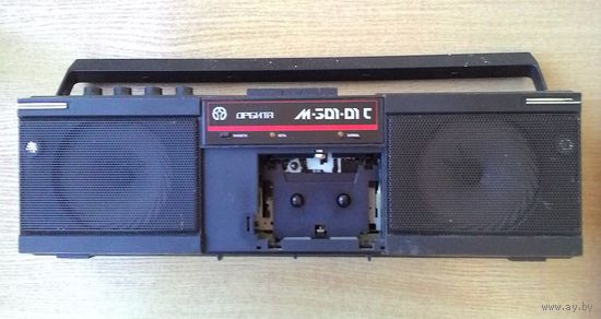 Кассетный магнитофон "Орбита М-301-01 С"