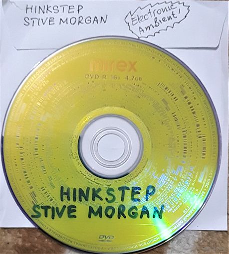 DVD MP3 дискография HINKSTEP, STIVE MORGAN (Electronic, Ambient)  - 1 DVD