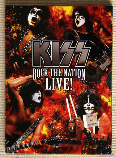 KISS "Rock The Nation Live!" 2 x DVD9