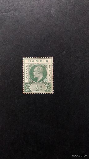 Великобритания\108в\ Гамбия.1902-1905 г. Король Эдуард VII. Стандарт.