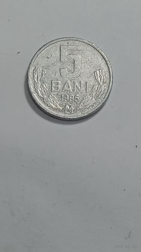 Молдавия 5 бани 1996 года .